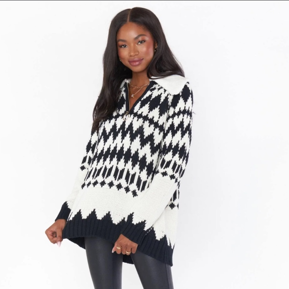 sunvalley pullover. show me your mumu. size xs